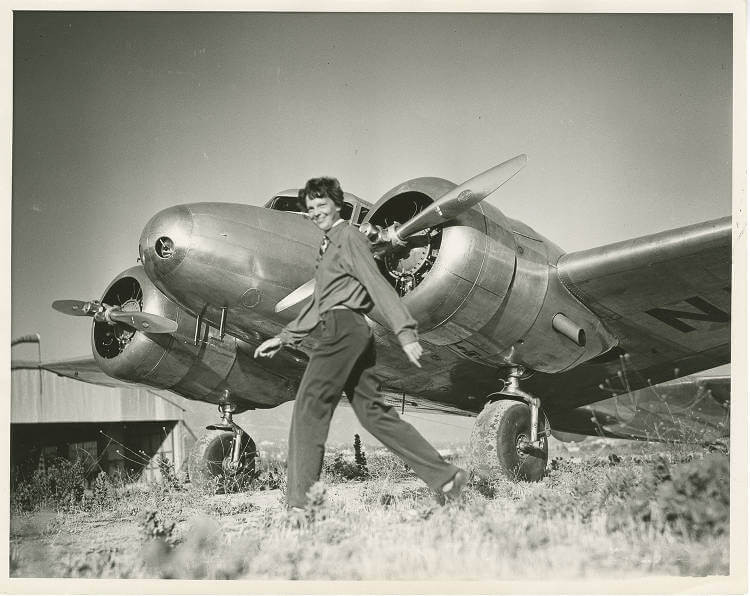 Muriel Lockheed Electra 10-E Aircraft | Amelia Earhart Hangar Museum