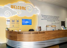 Welcome Desk