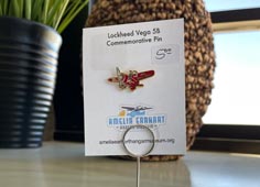 Amelia Pin for Sale at the Shop