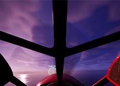 Virtual Flight Amelia Earhart