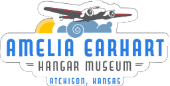 Amelia Earhart Hangar Museum Logo No Edges 170x69