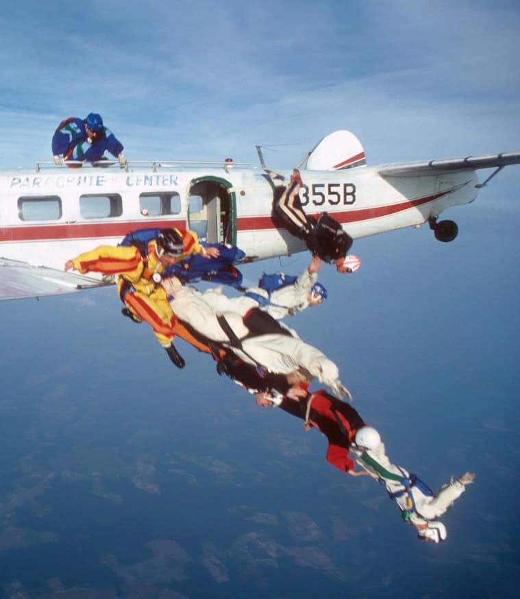 Amelia Skydiving
