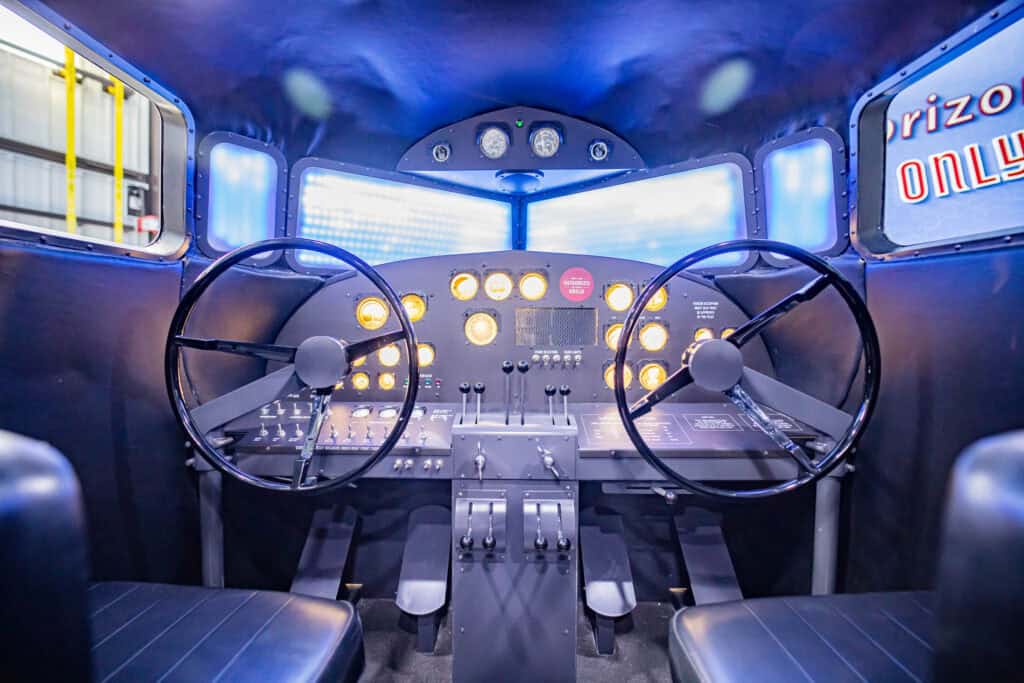 2024 Cockpit Replica