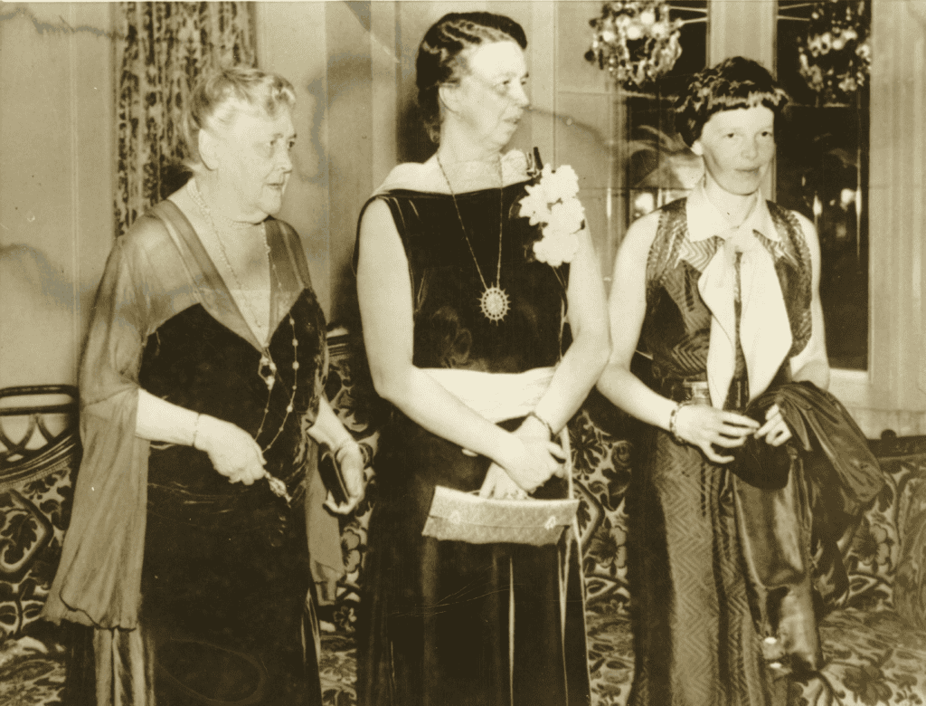 Ae With First Lady Roosevelt Aebm