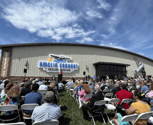 Museum Grand Opening Ceremony