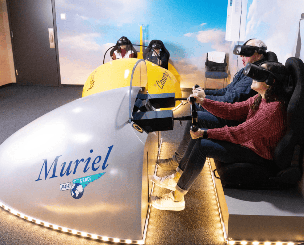 Amelia Earhart Museum VR Experience