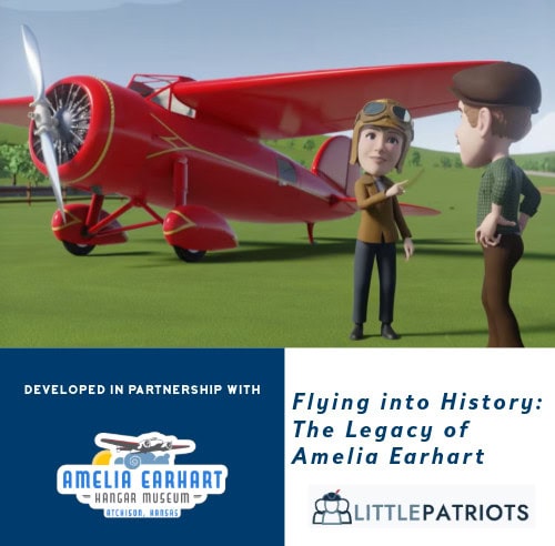 Promotion for Little Patriots programming