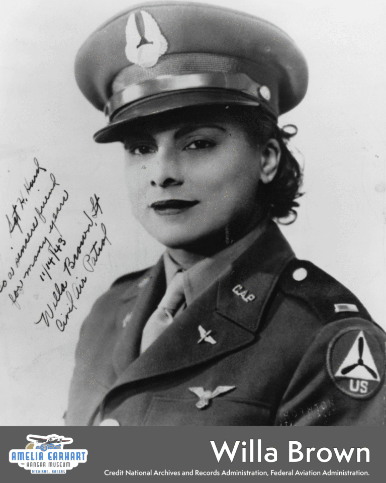 Aviator Willa Brown