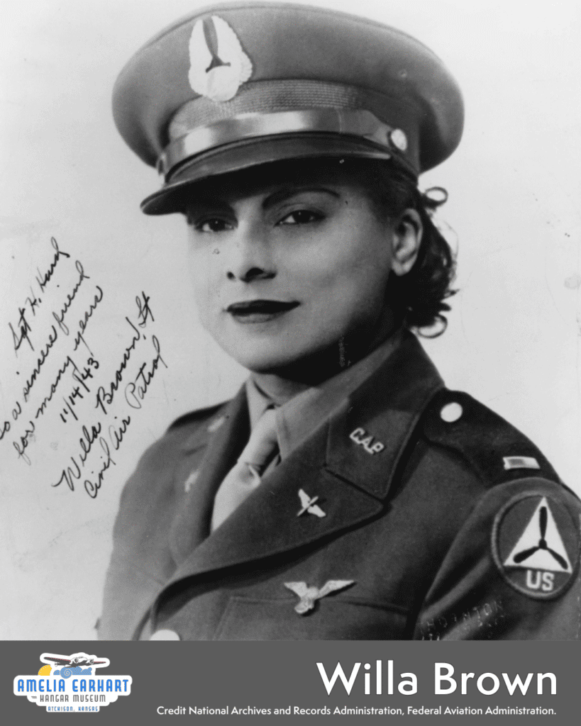 Aviator Willa Brown